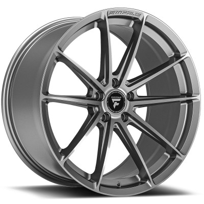 Fittipaldi FS362 Glossy Silver 10x20 5x112 ET30 CB66,6 60° 710 kg RF20364