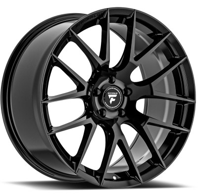 Fittipaldi FS360 Glossy Black 8,5x19 5x120 ET30 CB74,1 60° 710 kg RF20379