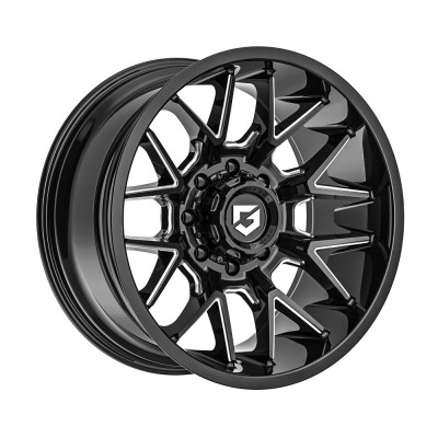 Gear Off Road 768 Primacy Glossy Black Milled 9x20 8x170 ET18 CB125,2 60° RF20566