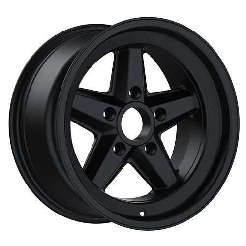 Classic NOS16 Soft Matt Black 7x16 5x130 ET23 CB71,6 (No Cap seat) R14 620 kg RF20949