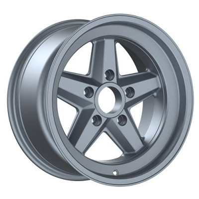 Classic NOS16 Matt Silver 7x16 5x130 ET23 CB71,6 (No Cap seat) R14 620 kg RF20951