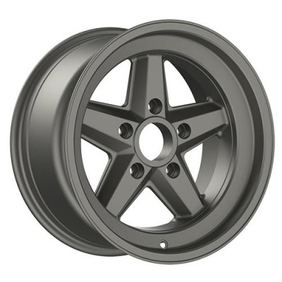 Classic NOS16 Matt Titanium 8x16 5x130 ET10 CB71,6 (No Cap seat) R14 560 kg RF20557
