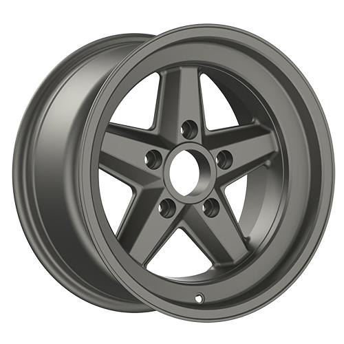 Classic NOS16 Matt Titanium 9x16 5x130 ET0 CB71,6 (No Cap seat) R14 620 kg RF20954