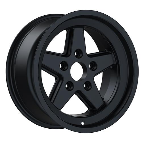 Classic RSR16 Soft Matt Black 9x16 5x130 ET15 CB71,6 (No Cap seat) R14 620 kg RF20941