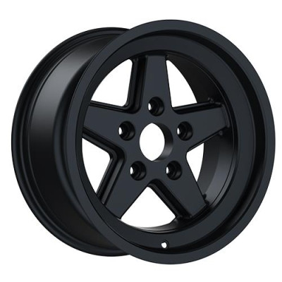 Classic RSR16 Soft Matt Black 9x16 5x130 ET0 CB71,6 (No Cap seat) R14 620 kg RF20957
