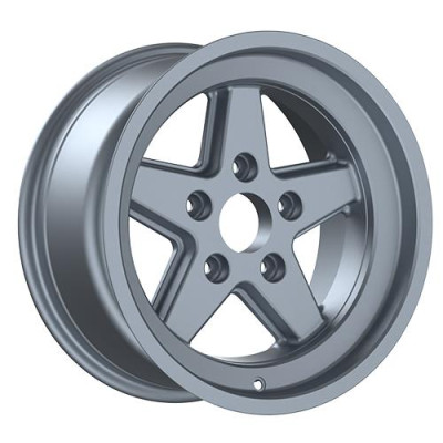 Classic RSR16 Matt Silver 9x16 5x130 ET0 CB71,6 (No Cap seat) R14 620 kg RF20959