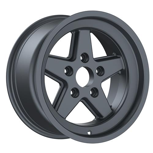 Classic RSR16 Matt Titanium 8x16 5x130 ET10 CB71,6 (No Cap seat) R14 560 kg RF20561