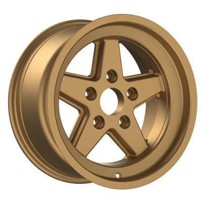 Classic RSR16 Matt Gold 8x16 5x130 ET10 CB71,6 (No Cap seat) R14 560 kg RF20562