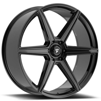 Fittipaldi FS373 Glossy Black 10x24 6x139.7 ET30 CB106,1 60° 1050 kg RF21324
