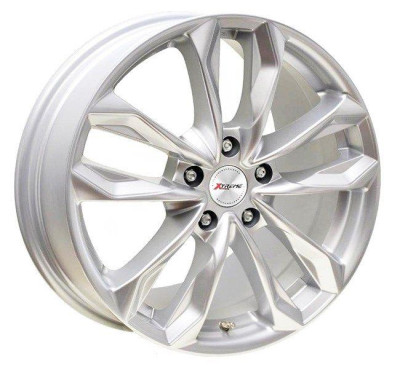 Xtreme SX5 Silver 9x20 5x112 ET57 CB66.6 R14 45mm MB 965 kg SN30148