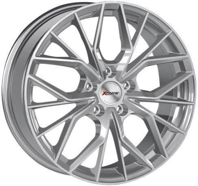 Xtreme RX6 Silver 8x21 5x112 ET27 CB66.6 R14 45mm MB 925 kg SN54398