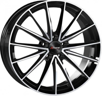 Xtreme RX16 Black Diamond 9x20 5x112 ET50 CB66.6 (Long bolt) R14 45mm MB 925 kg SN44731