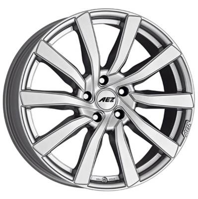 AEZ REEF Silver 9x20 5x112 ET20 CB66.6 R14 45mm MB 975 kg SN42790