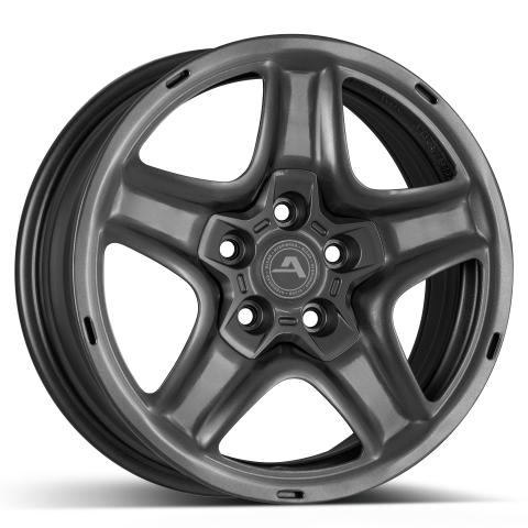 Alcar HybridRad 202500A Grey 6,5x17 5x114.3 ET32 CB66,0 550 kg 202500A