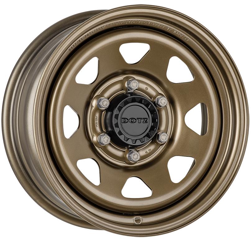 Dotz 4x4 Dakar Bronze 7x16 6x139.7 ET24 CB93,0 1150 kg O3RPDRA24