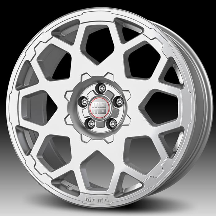Momo HEAVY DUTY Titan-Silver 8,5x20 5x114.3 ET45 CB72,3 60° 1035 kg WHDH85045514E