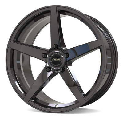 Venue Evo5 Gloss Black 8,5x18 5x108 ET40 CB63.4 60° 900 kg VEVO1885510840634GB