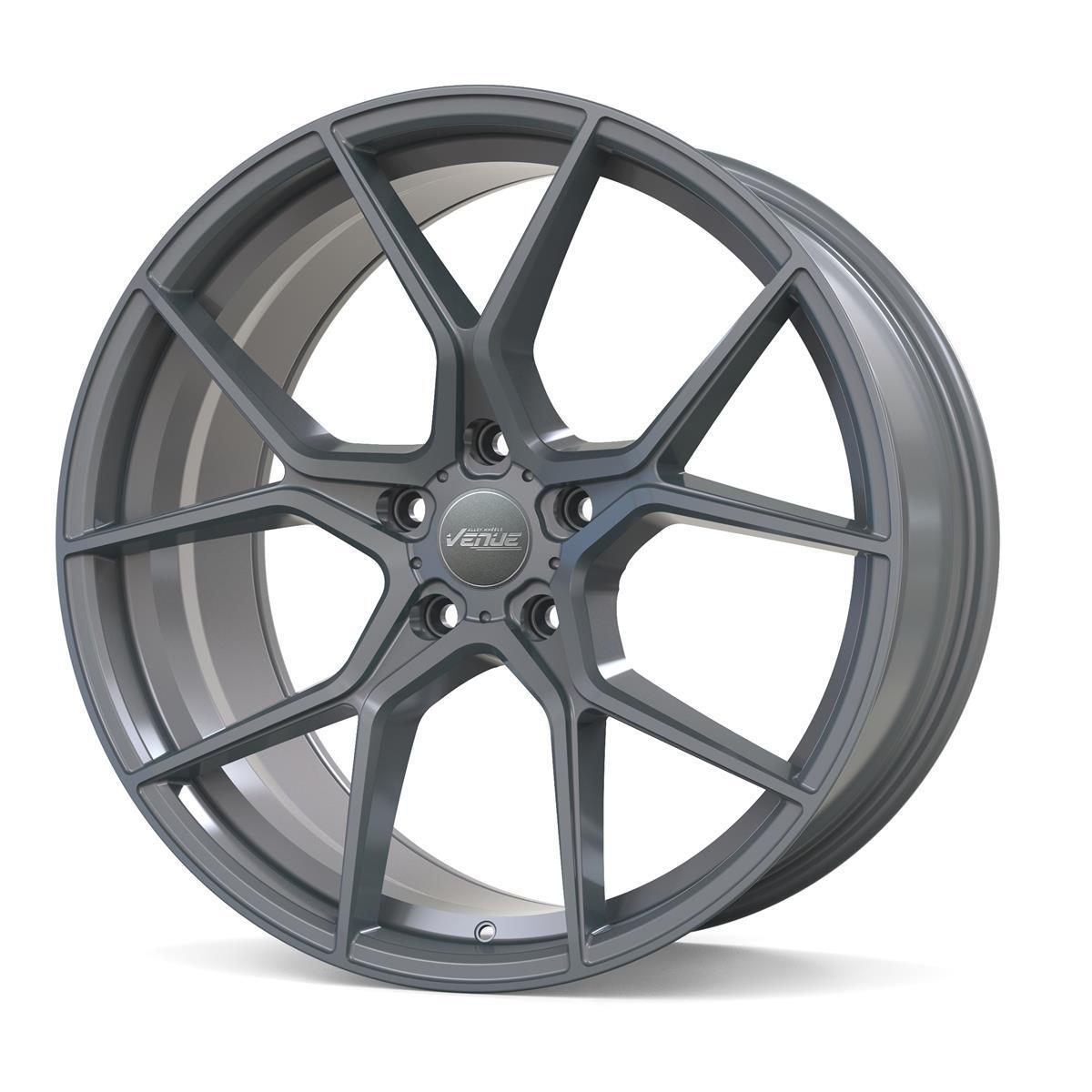 Venue Genesis Satin Grey 9,5x19 5x112 ET30 CB66.6 60° 900 kg VGEN1995511230666SG