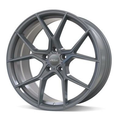 Venue Genesis Satin Grey 10,5x20 5x112 ET30 CB66.6 60° 900 kg VGEN20105511230666SG