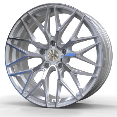 Venue Foxy Silver Polished 9,5x19 5x114 ET40 CB73.1 60° 900 kg VFOX19955114340731SP