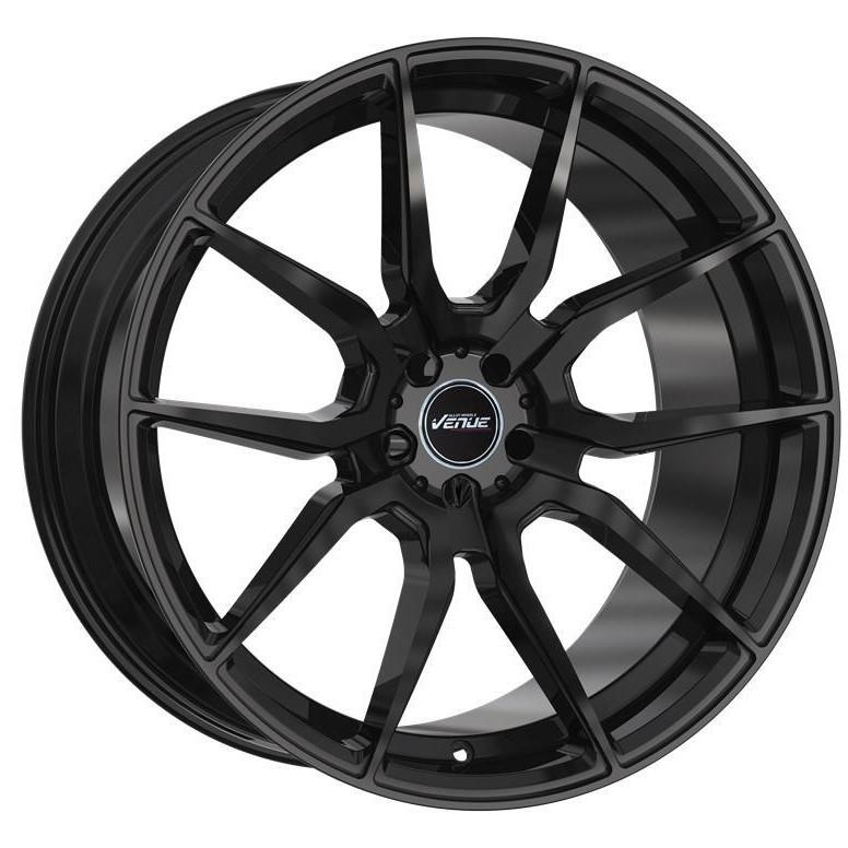 Venue Alter Gloss Black 10,5x20 5x112 ET35 CB66.6 60° 715 kg VAT20105511235666GB