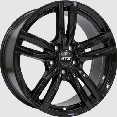 ATS Evolution diamond-black 7,5x17 5x112 ET52 CB66,5 60° 700 kg EVO75752W62-6