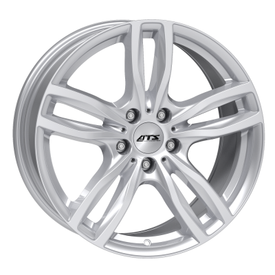 ATS Evolution polar-silver 8x19 5x112 ET46 CB66,5 60° 810 kg EVO80946W61-0