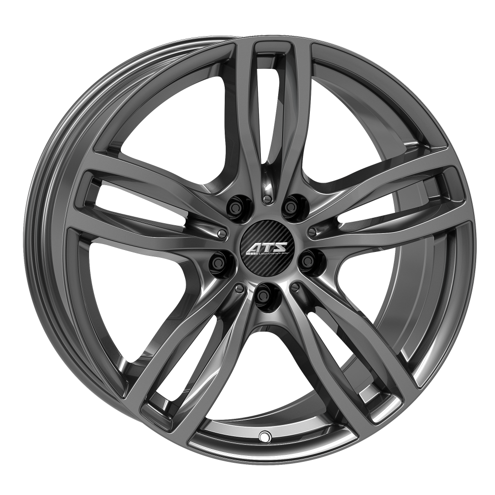 ATS Evolution dark-grey 8x19 5x112 ET46 CB66,5 60° 810 kg EVO80946W67-6