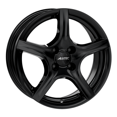 Alutec Grip diamond-black 6,5x16 5x112 ET46 CB57,1 R14 710 kg GR65646V22-6