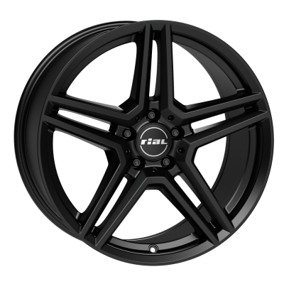 Rial M10 racing-black 7x17 5x112 ET46,4 CB66,5 Flat M10-70746M84-5