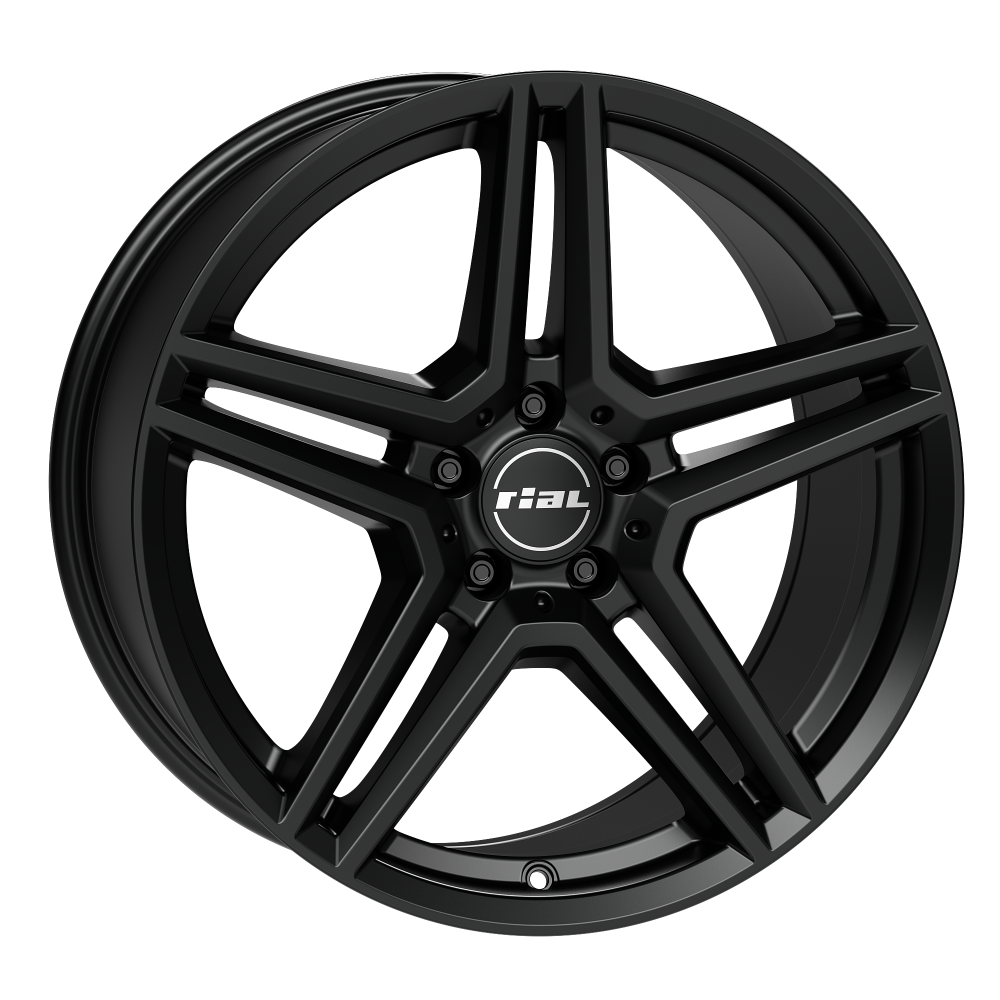 Rial M10 racing-black 8x17 5x112 ET58 CB66,5 Flat M10-80758M84-5