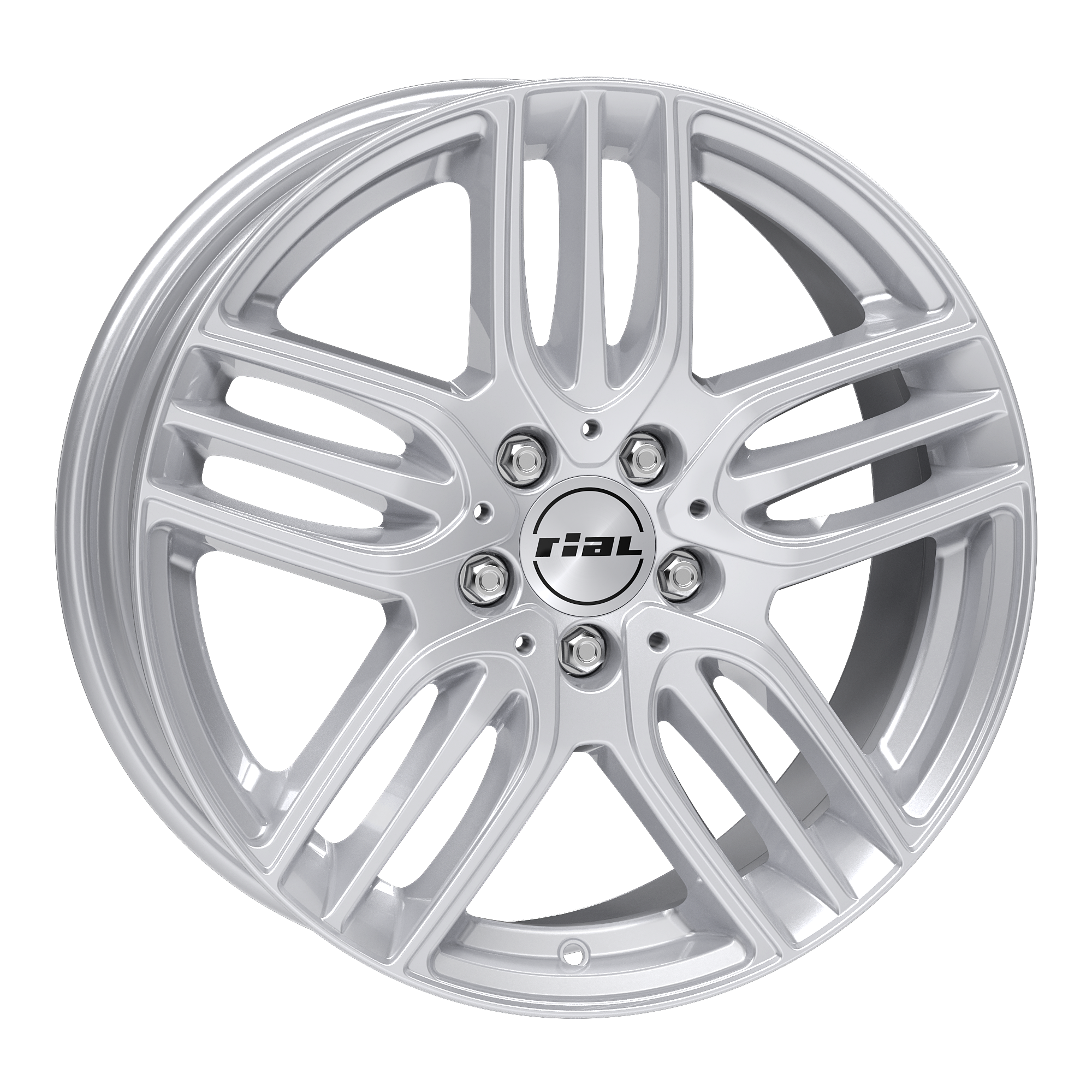 Rial M14-E polar-silver 9x18 5x112 ET66 CB66,5 Flat M14-E-90866M11-0