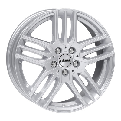 Rial M14-E polar-silver 9x18 5x112 ET66 CB66,5 Flat M14-E-90866M11-0