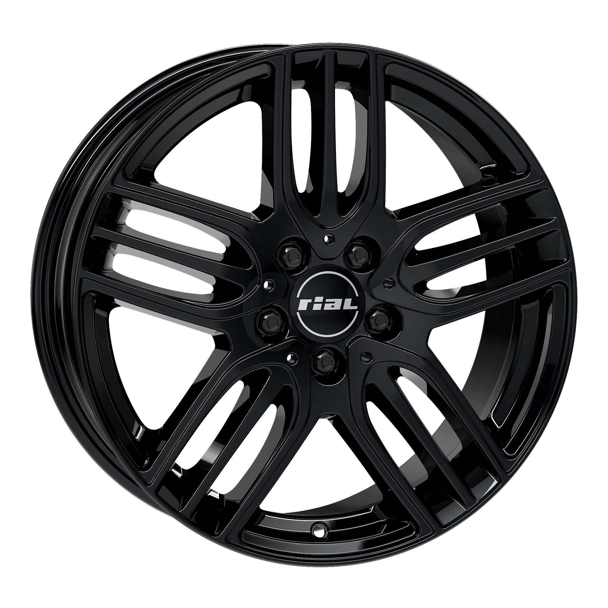 Rial M14-E diamond-black 9x18 5x112 ET58 CB66,5 Flat M14-E-90858M82-6