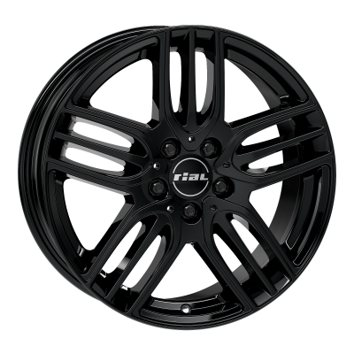 Rial M14-E diamond-black 9x18 5x112 ET58 CB66,5 Flat M14-E-90858M82-6
