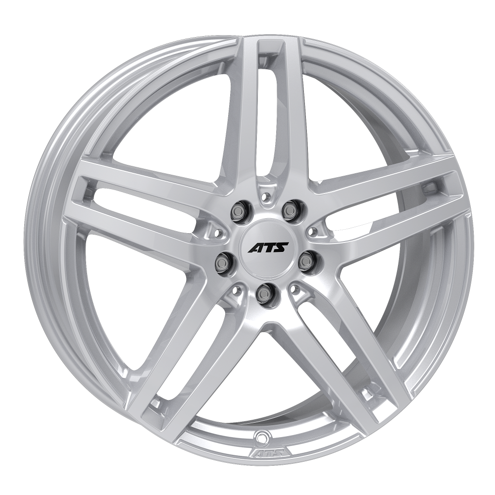 ATS Mizar polar-silver 7x17 5x112 ET46,4 CB66,5 Flat MZ707464M81