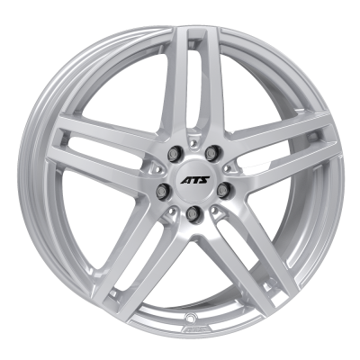 ATS Mizar polar-silver 7x17 5x112 ET46,4 CB66,5 Flat MZ707464M81