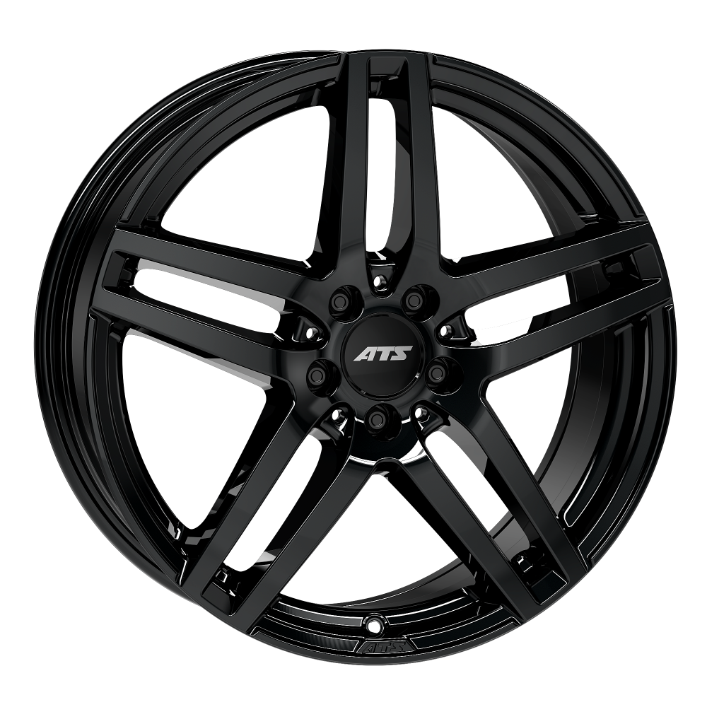 ATS Mizar diamond-black 8x17 5x112 ET58 CB66,5 Flat MZ80758M82-6