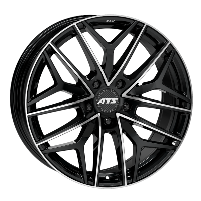 ATS Passion diamond-black frontpolished 10x21 5x130 ET44 CB66,5 R13 925 kg PSN1002144AU73-1