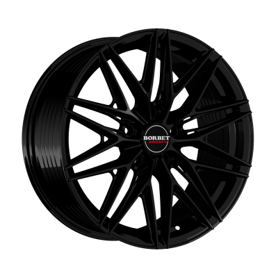 Borbet FB1 black glossy 8x18 5x112 ET40 CB72,5 60° 760 kg 498400