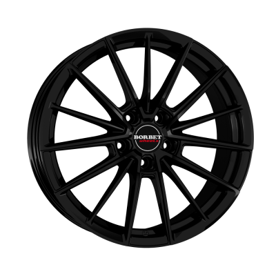 Borbet FB2 black glossy 8,5x19 5x112 ET45 CB72,5 60° 760 kg 498405