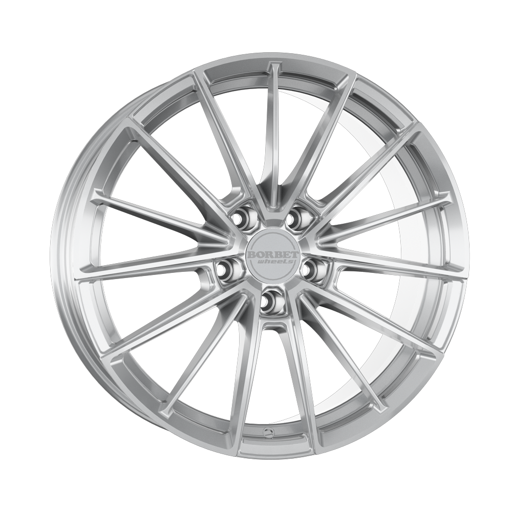 Borbet FB2 Silver 8,5x19 5x114.3 ET50 CB72,5 60° 760 kg 498423