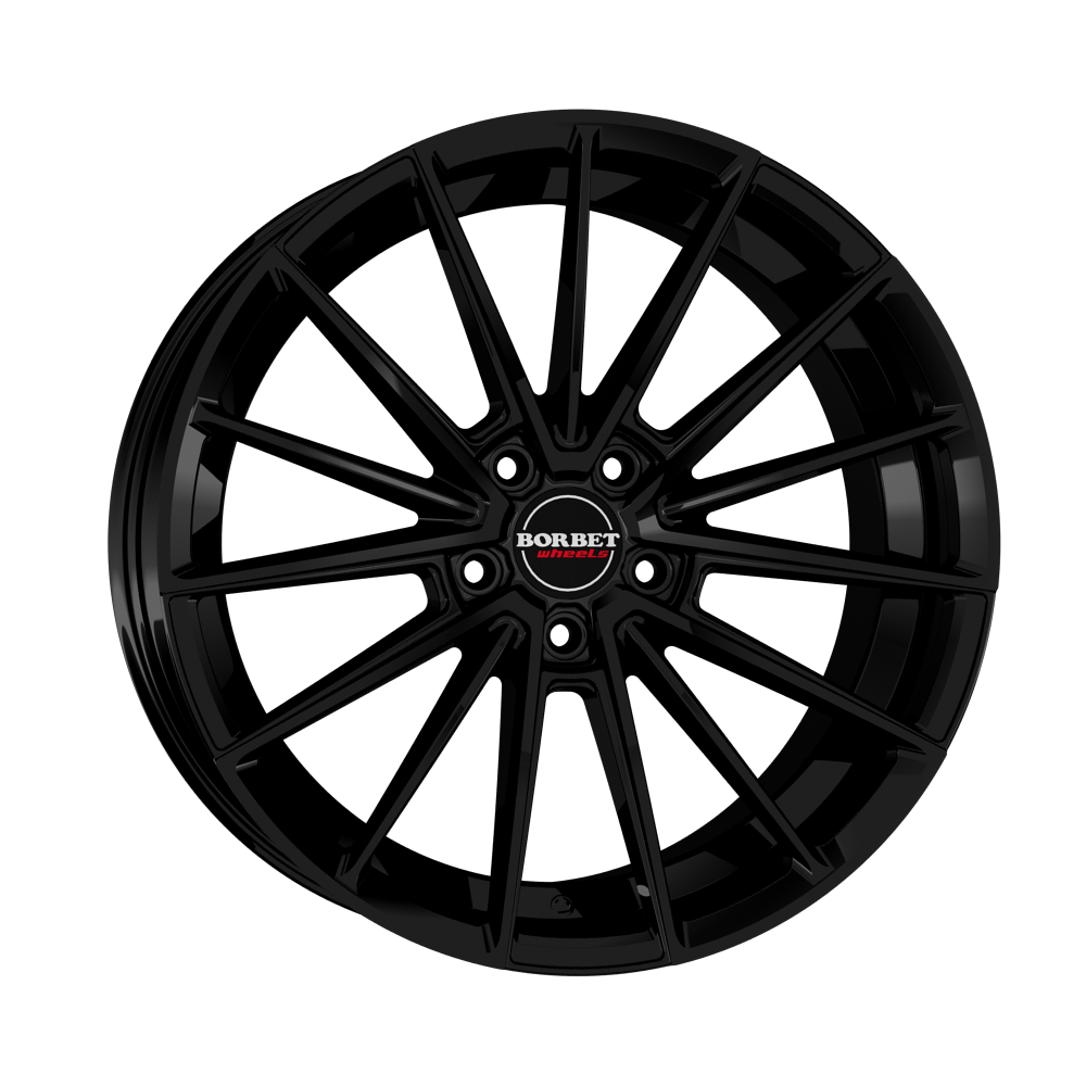 Borbet FB2DC black glossy 9x20 5x112 ET20 CB72,5 60° 860 kg 498424
