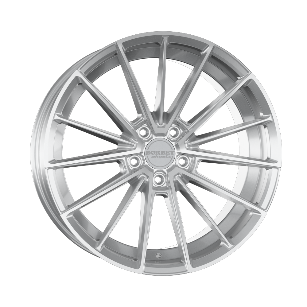 Borbet FB2DC Silver 9x20 5x112 ET40 CB72,5 60° 860 kg 498439