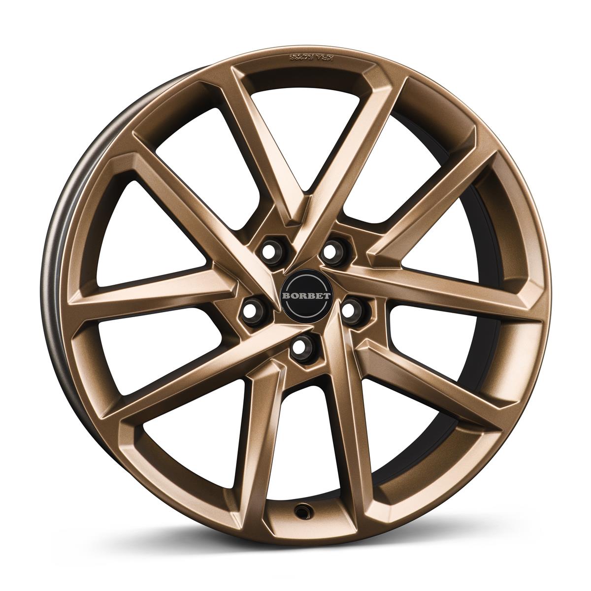 Borbet N bronce matt 8x18 5x112 ET44.1 CB57.1 R13 720 kg 498310
