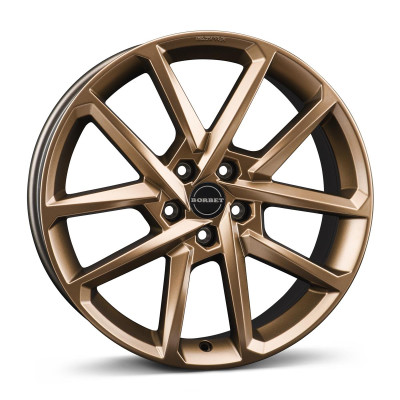 Borbet N bronce matt 8x19 5x110 ET33 CB72.5 60° 750 kg 498276