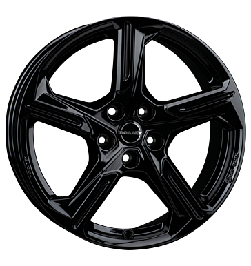 Borbet XE1 black glossy 7,5x18 5x112 ET23 CB66,6 60° 820 kg 498536