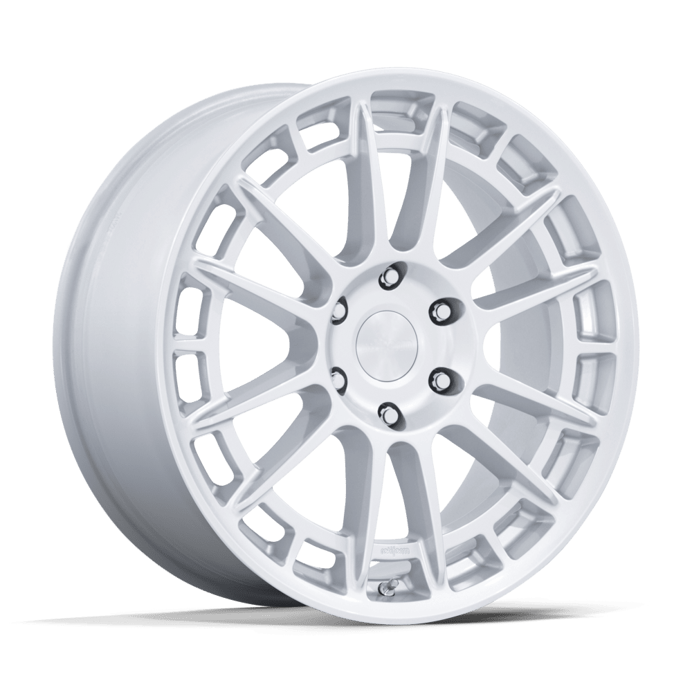Rotiform Rc210 OZR-T Gloss Silver 8,5x20 6x120 ET45 CB93.1 60° 997 kg RC210SX20856F45