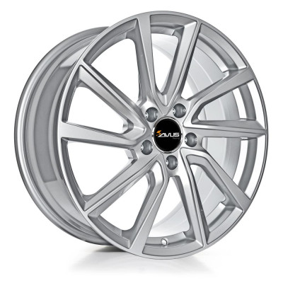 Avus AC-518 Hyper Silver 7x17 5x105 ET36 CB56.6 60° 690 kg 518070175105036566Q0