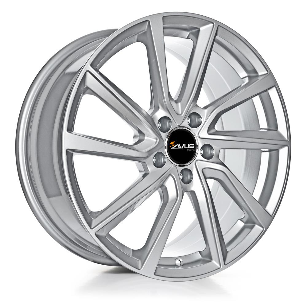 Avus AC-518 Hyper Silver 7x17 5x112 ET49 CB57.1 R13 690 kg 518070175112049571Q0
